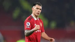 Lisandro Martínez se asentó en Manchester United.