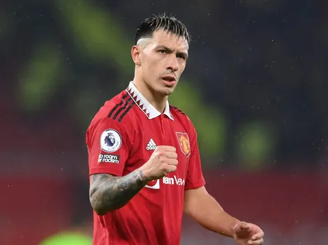 La estrella que había atacado a Lisandro Martínez y tuvo que pedirle perdón: "Me equivoqué"