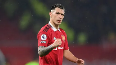 Lisandro Martínez se asentó en Manchester United.