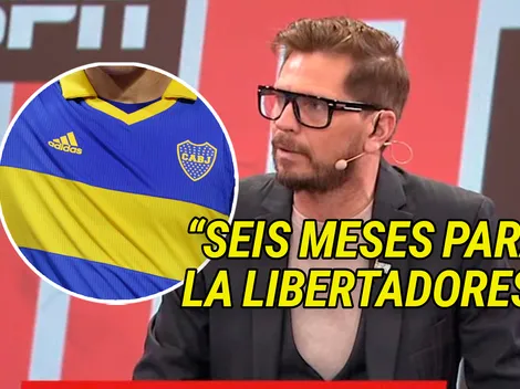 La figura mundial que pidió Vignolo para Boca: "Es el momento"