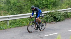 La prueba extrema de ciclismo de la que participó Scaloni en España: "Una experiencia increíble"