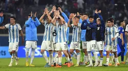 Argentina enfrenta a Nueva Zelanda por el Mundial Sub-20.