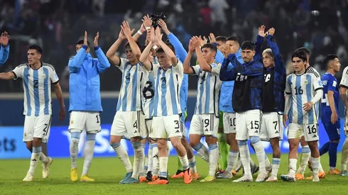 Argentina enfrenta a Nueva Zelanda por el Mundial Sub-20.