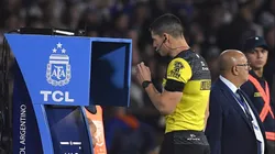 El antecedente olvidable que tiene Nicolás Ramírez como árbitro en Boca