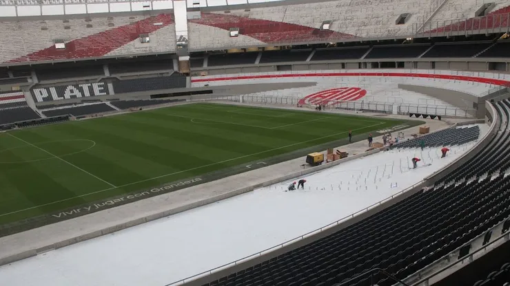Avanzan las obras en el Monumental: River comenzó transitar una etapa clave para el estadio
