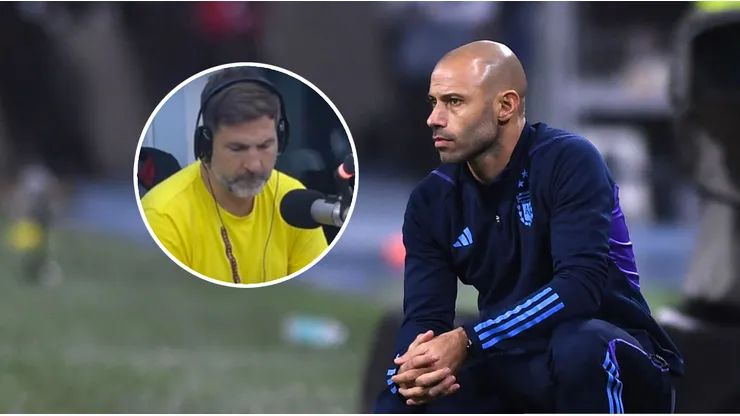 Toti Pasman destrozó a Mascherano: "Le faltan varias materias..."