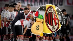 Milan, a la carga por dos jugadores de River