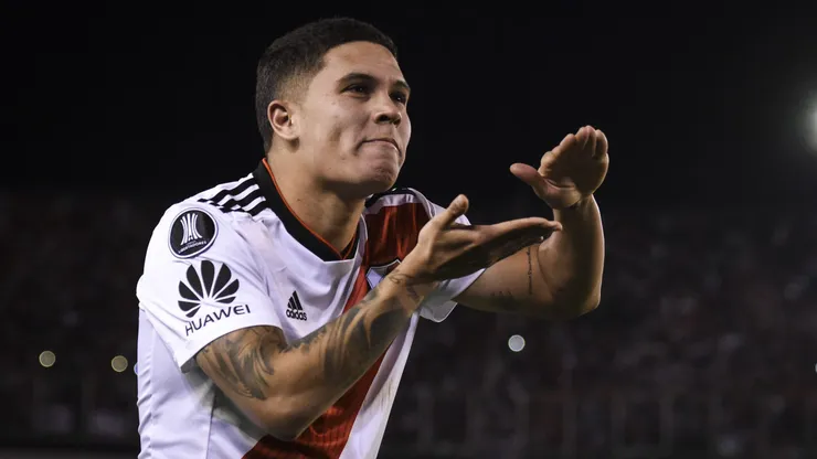 Juanfer Quintero usará el dorsal n° 8 en Racing