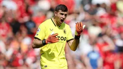 Malas noticias para Emiliano Martínez.