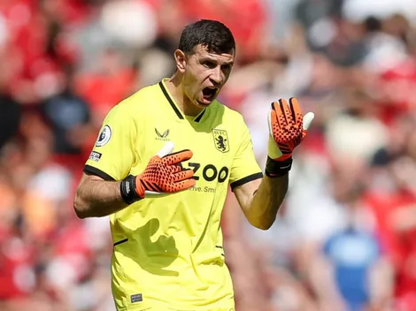 Dibu Martínez reveló quiénes eran sus dos arqueros referentes y sorprendió con un nombre