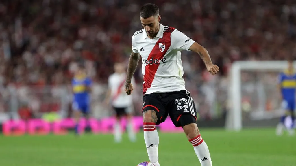 Emanuel Mammana, uno de los recuperados. (Foto: Getty)