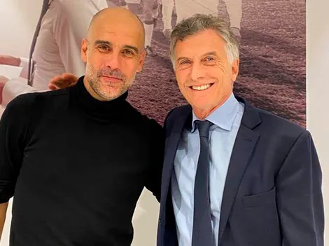 Macri reveló que recibió un llamado impensado: "A Guardiola le encantaría ir a Boca"