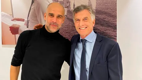 Macri reveló que recibió un llamado impensado: "A Guardiola le encantaría ir a Boca"