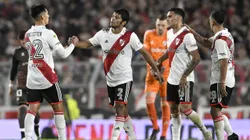 River, con la cabeza puesta en la Copa Libertadores.