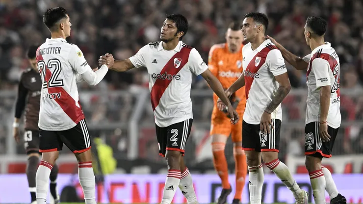 River, con la cabeza puesta en la Copa Libertadores.