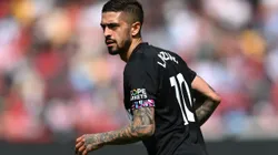 Manuel Lanzini con los colores de West Ham United.