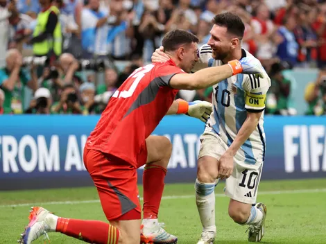 Dibu Martínez reveló qué haría para convencer a Messi de que vaya a Aston Villa