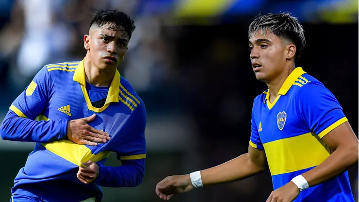 Uno ya, el otro a esperar: cómo evolucionan las lesiones de Langoni y Zeballos en Boca
