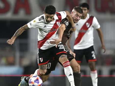 Casco alcanzó los 250 partidos en River: ¿A cuántos quedó de Maidana?
