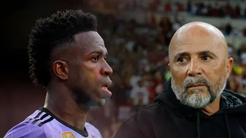 La frase de Sampaoli sobre el repudiable acto racista que sufrió Vinicius Jr en España
