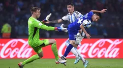 Argentina debutó con un triunfo ante Uzbekistán.