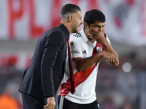 Se supo: por qué Demichelis borró a González Pirez del equipo titular ante Platense