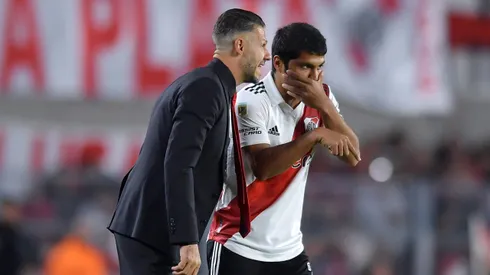 Se supo: por qué Demichelis borró a González Pirez del equipo titular ante Platense