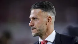 Pésima noticia para Demichelis: Borja se pierde el River - Banfield