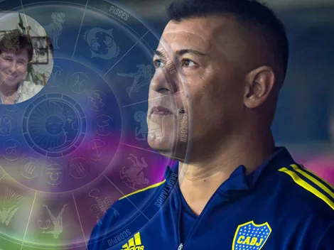 El astrólogo de Boca reveló la charla que tuvo con Almirón y fue auspicioso: "Vamos con fe"