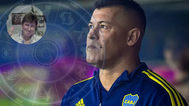 El astrólogo de Boca reveló la charla que tuvo con Almirón y fue auspicioso: "Vamos con fe"