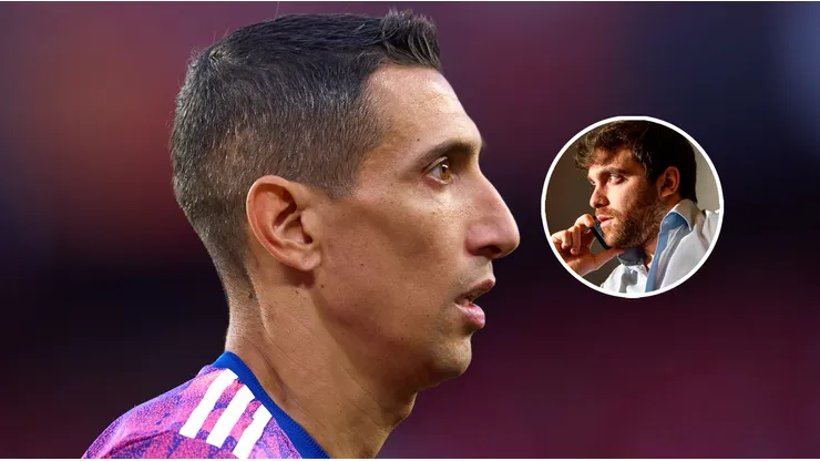 El periodista Fabrizio Romano y un importante tuit sobre Di María.