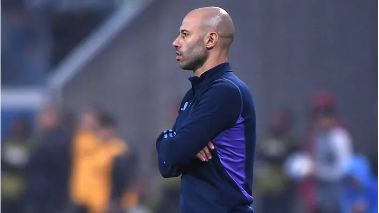 Javier Mascherano, DT de Argentina sub-20