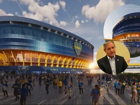 La cuarta propuesta de una NUEVA Bombonera que presentó la oposición de Boca: todos los detalles