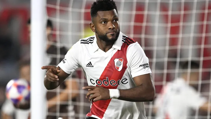 Borja volvió al gol y explicó por qué señaló al público: "Quería que lo vieran"