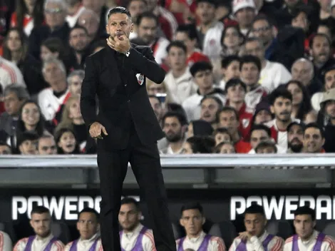 Tras el triunfo ante Platense, Demichelis se metió de lleno en la Libertadores: "Jugamos un triangular"