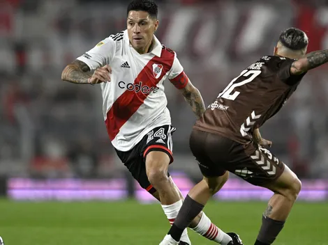 Sin brillar, River venció a Platense y mantuvo su ventaja en lo más alto