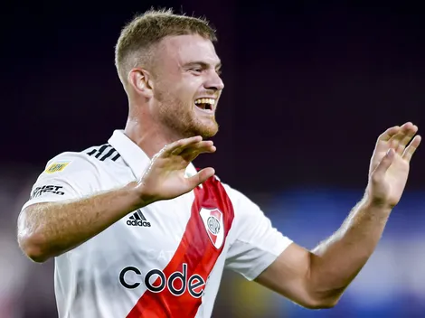 ¿Por qué no juega Lucas Beltrán en River vs. Platense por la Liga Profesional 2023?