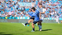 Repartido de puntos en Alberdi.