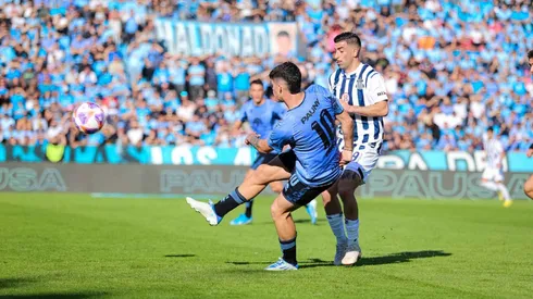 Repartido de puntos en Alberdi.