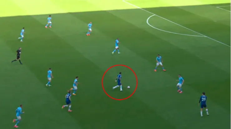 Enzo Fernández vs. Manchester City, Premier League