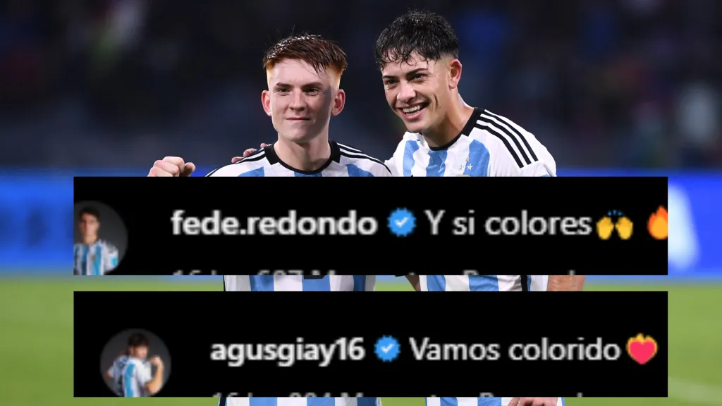 Los apodos que le pusieron al Colo Barco en la Sub 20 (Prensa AFA)