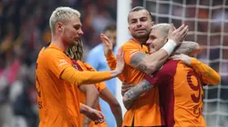 Galatasaray disfruta actualmente de Mauro Icardi.