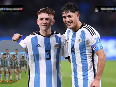 No es Colo: el curioso apodo que los jugadores de la Sub 20 le pusieron a Valentín Barco