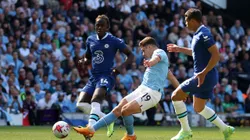 VIDEO | Julián Álvarez abrió el festejó del Manchester City campeón con un golazo