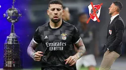 Un rival directo en la Libertadores quiere a Otamendi como refuerzo.