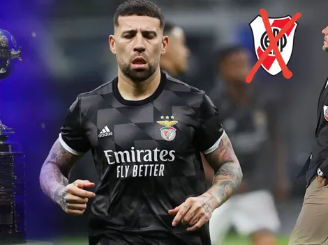 Un rival directo de River en la Libertadores quiere "robarle" el fichaje de Otamendi
