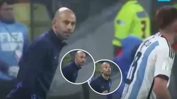 El enojo de Mascherano con el Colo Barco