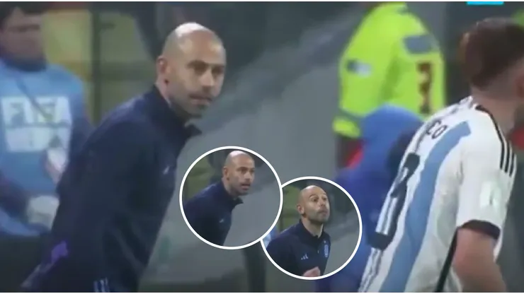 El enojo de Mascherano con el Colo Barco