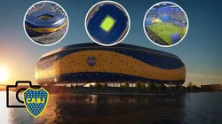 Las fotos de la Nueva Bombonera en la Isla Demarchi