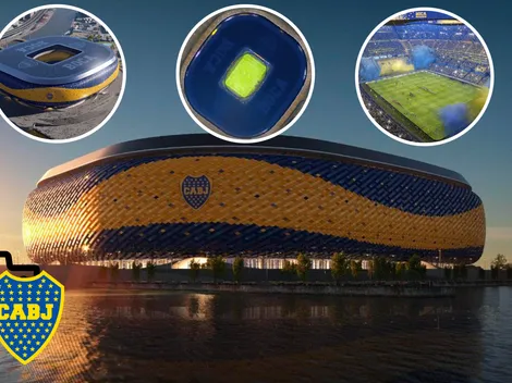 IMPRESIONANTE: las fotos de la nueva Bombonera en la Isla Demarchi